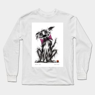 Spotty dog Long Sleeve T-Shirt